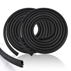 lot 44345 image: Door Seal Weather Stripping Compatible with 1988-2000 Chevy GMC Blazer Suburban Tahoe Yukon C1500 C2500 C3500 K1500 K2500 K3500,Rubber Front Door Weatherstrip Replace#1AWSK00228, AM-35015073 - Retail $37