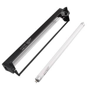 lot 44384 image: UVB Lighting - Reptile Light Fixture for Bearded Dragon Leopard Gecko (12Inch 8W) p - Retail $37