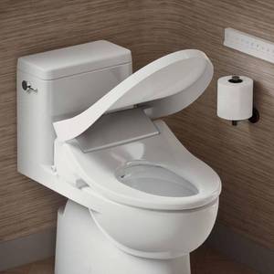 Kohler 28119-0 C3-325 Elongated Bidet Toilet Seat with Remote Control - White