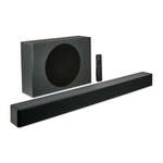 onn Bluetooth 2.1 Channel Soundbar System with Dolby Atmos  36   Black