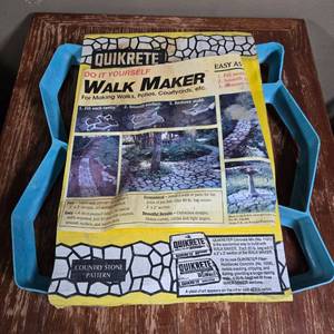 Quikrete Walk Maker Country Stone Pattern Mold