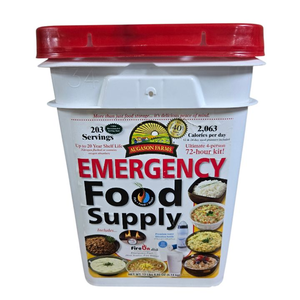 lot 44 image: Augason Farms 72-Hour Emergency Food Supply Kit