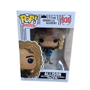 lot 53 image: Funko Pop Allison #930 The Umbrella Academy