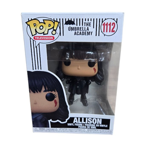 lot 54 image: Funko Pop Allison #1112 The Umbrella Academy