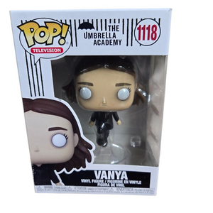 lot 55 image: Funko Pop Vanya #1118 The Umbrella Academy