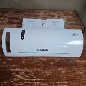 lot 75 image: Scotch TL902 Thermal Laminator