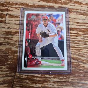 lot 78 image: 1999 Upper Deck MVP Baseball Card #169 Cardinals Player MLB