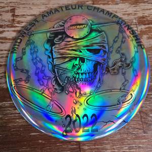 lot 80 image: Discraft ESP Buzzz Midwest Amateur Championship Disc Golf Discs