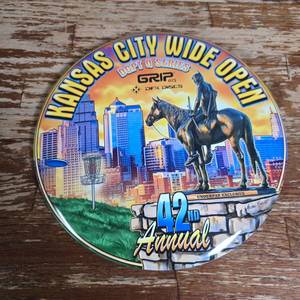lot 81 image: Discraft ESP Buzzz, Kansas City Wide Open 42nd Annual Disc Golf Disc
