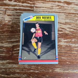 lot 84 image: 1990s  Soccer Trading Card Mystery Lot, 115