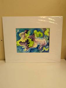lot 16856 image: Tropical Places Original Aquarelle Artwork by Holly Miller