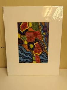 lot 16857 image: Mindscape Abstract Aquarelle Original Artwork by Holly Miller