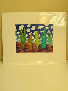 lot 16860 image: Board of Directors - Original Holly Miller Artwork