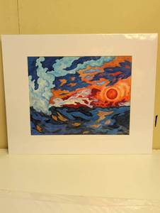 lot 16862 image: Oceanic Aquarelle by Holly Miller