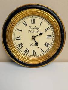 lot 16872 image: Dewberry London Wall Clock with Roman Numerals
