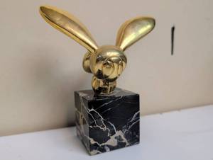 Gaston Lachaise Bee Philadelphia Museum of Art Replica by Alva Museum Studio, 1970s, Highly Collectible