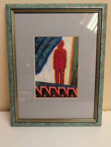 lot 16876 image: Yet to be Revealed - Abstract Figure Art