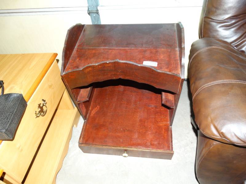 lot 10166 image: Solid Wood Night Stand