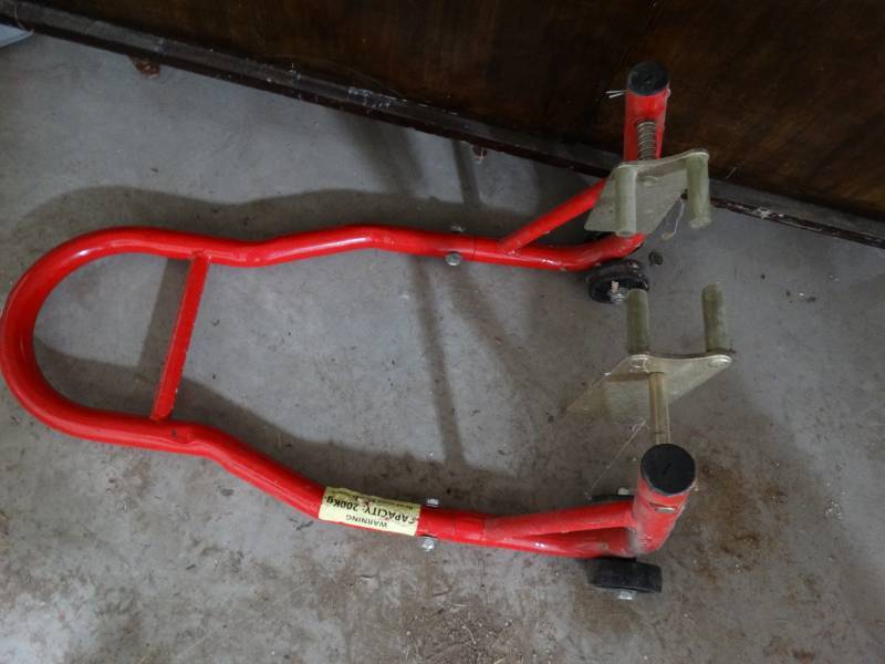 lot 10182 image: Motorcycle Stand