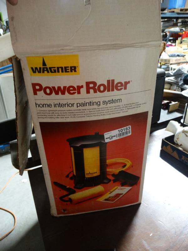 lot 10183 image: Wagner Power Roller Home Interior Painting System