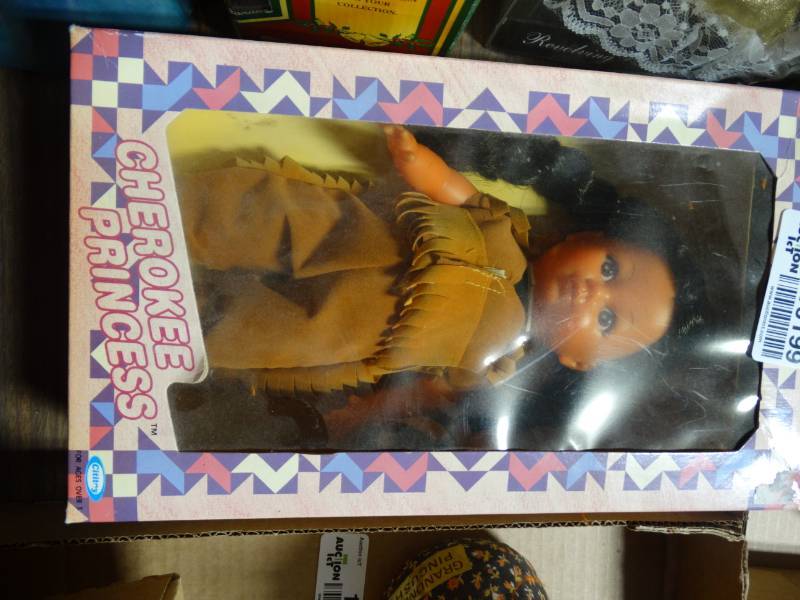 lot 10199 image: Cherokee Princess Doll