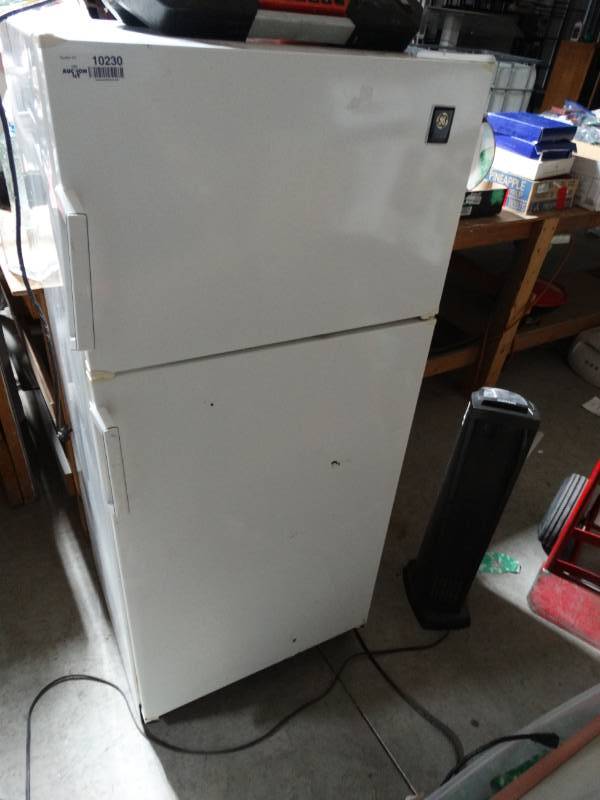 Ge 9 Cubic Feet Refrigerator Auction Ict Warehouse Household Ge 9 Cubic Feet Refrigerator Auction Ict Warehouse Household