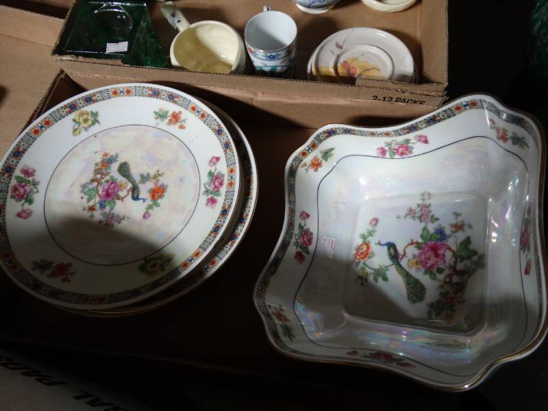 lot 10238 image: 7 piece czechoslovakia china