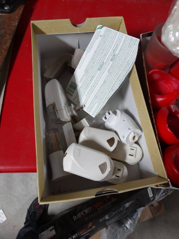 lot 10272 image: lot of air freshener plugins