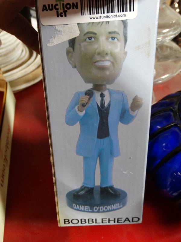lot 10274 image: daniel odonnell bobble head in box