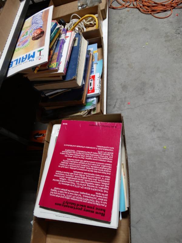 lot 10311 image: two boxes of childrens books
