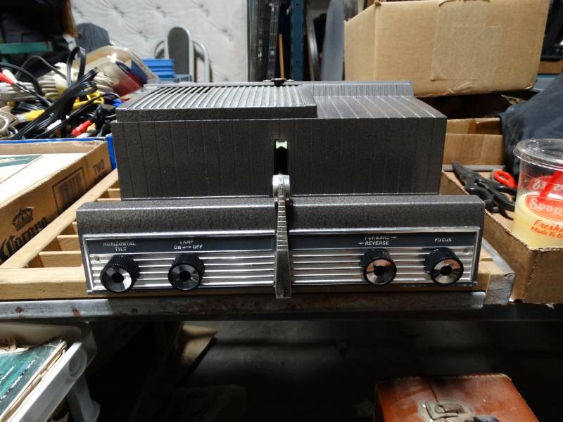 lot 10326 image: vintage projector