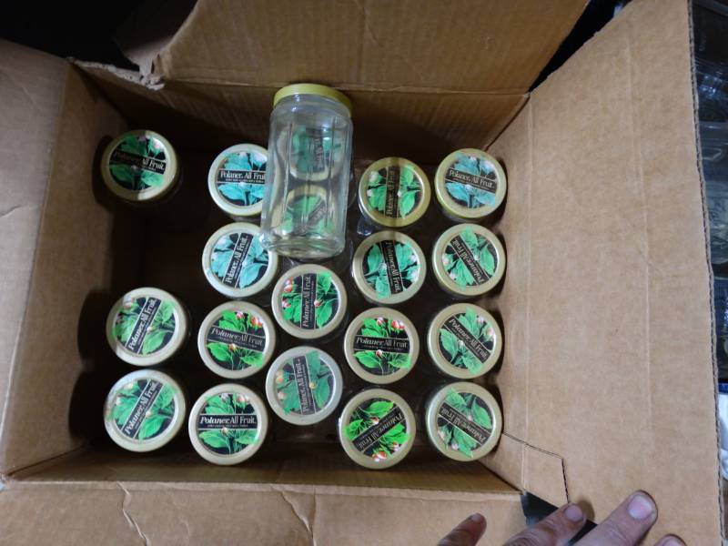 lot 10332 image: lot of jam jars