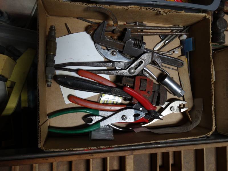 lot 10349 image: misc lot of wrenches