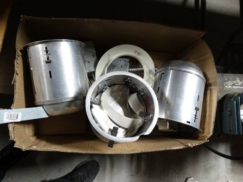 lot 10359 image: 6 recessed lighting fixture