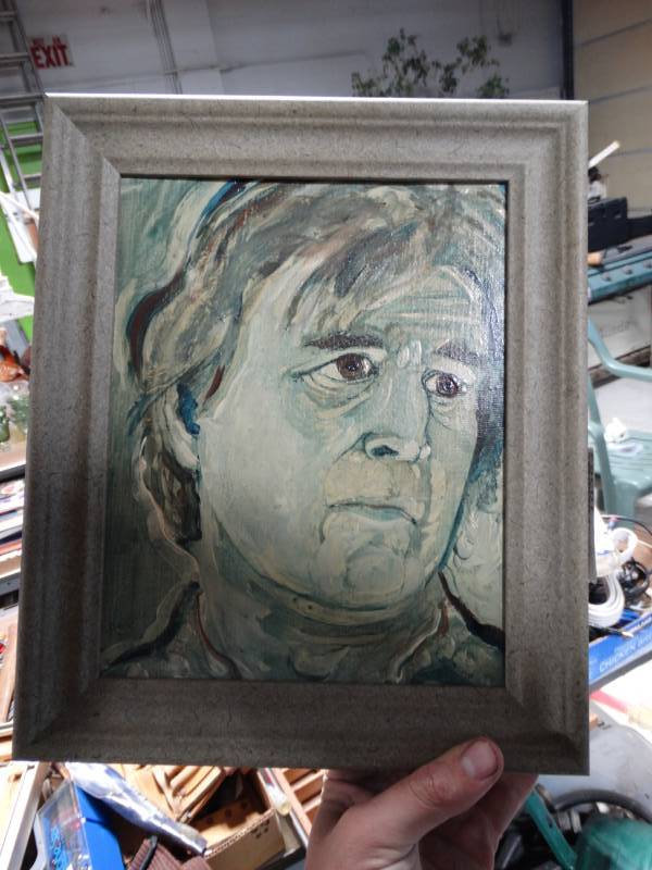 lot 10364 image: portrait of James Davis by Gary Carson