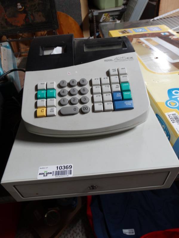lot 10369 image: cash register