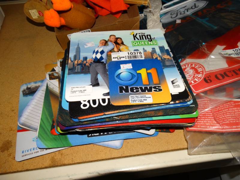 lot 10378 image: lot of mouse pads