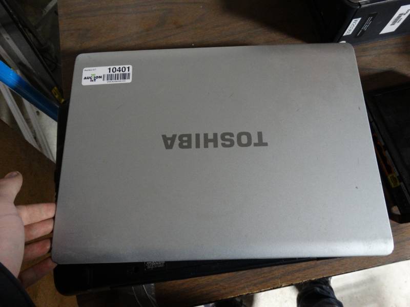 lot 10401 image: toshiba laptop