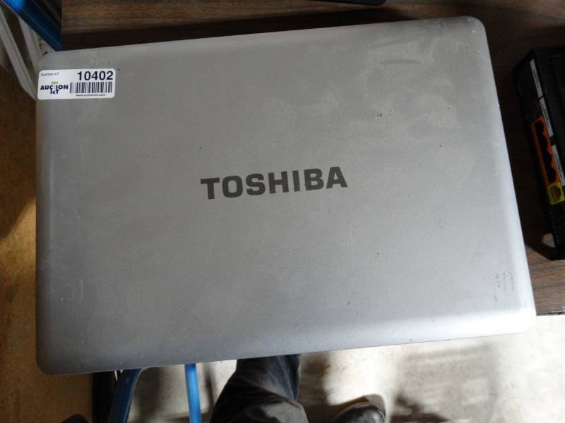 lot 10402 image: toshiba laptop