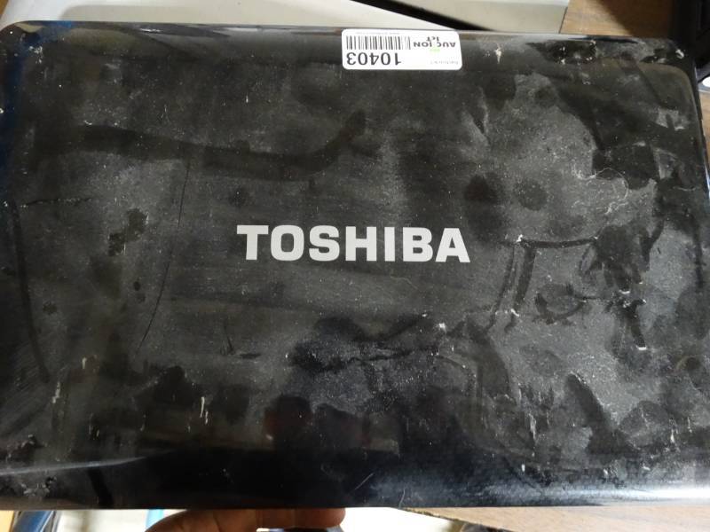 lot 10403 image: toshiba laptop