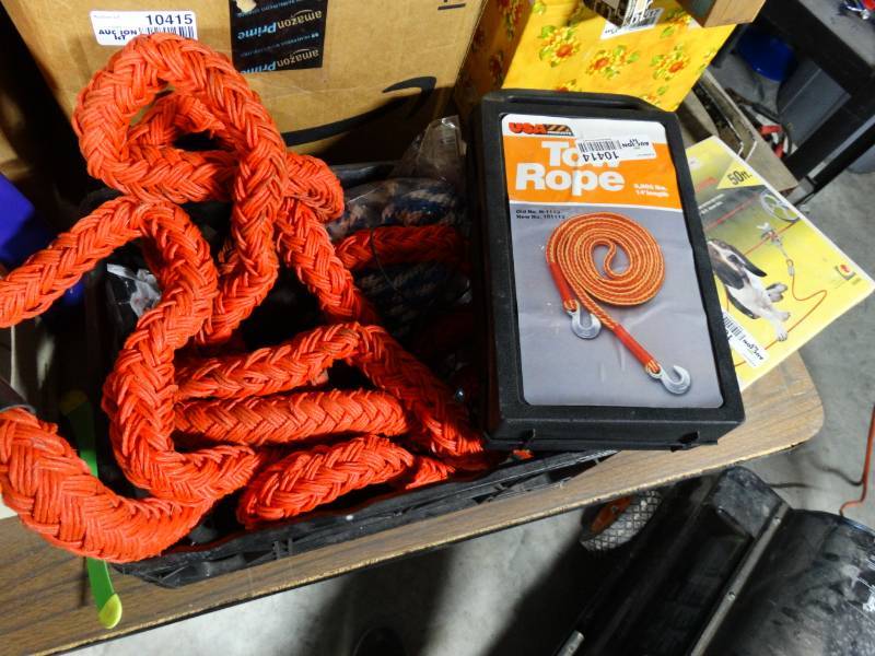 lot 10414 image: two two ropes