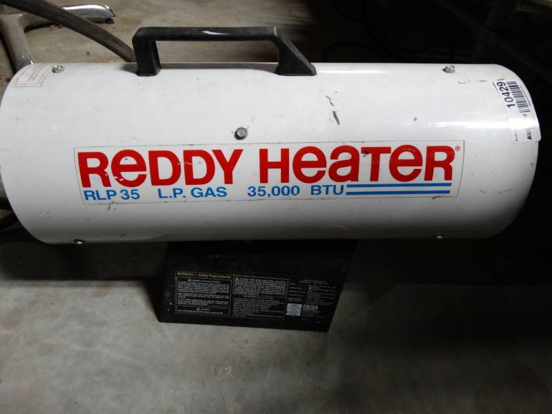 lot 10429 image: reddy heater