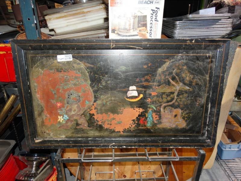 lot 10430 image: vintage asian coffee table