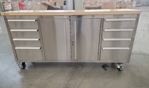 lot 53388 image: TRINITY 72 Rolling Workbench