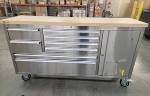 lot 53389 image: TRINITY 66 Rolling Workbench