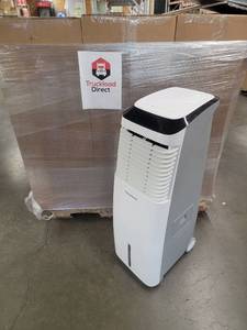 lot 56676 image: Keystone  30 Liter Indoor Evaporative Air Cooler- Refurbished- 6 ct