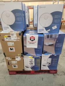 lot 56678 image: Ecovacs Vacuum and Mopping Robots 8 ct & Vacuum and Mopping Robots w Auto Empty Stations N8 12ct - 20 total