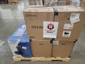 lot 56679 image: Ecovacs Vacuum and Mopping Robots 3 ct & Vacuum and Mopping Robots w Auto Empty Stations N8 7ct - 10 total