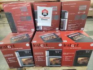 lot 56686 image: Instant Vortex Air Fryer Oven (9 ct)