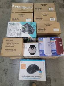 lot 56688 image: Mr coffee 6 cup brewer kettle (5)  Humidifiers (2)  Waffle maker  bread maker  MORE